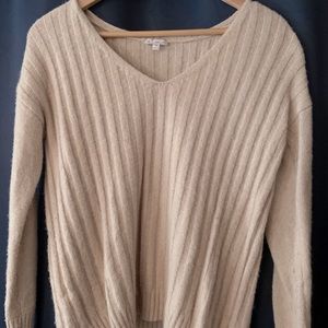 Beige super soft sweater